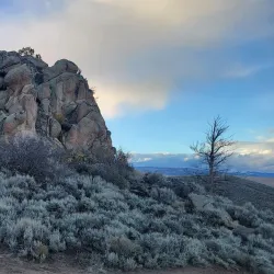 Hartman Rocks Recreation Area - Gunnison