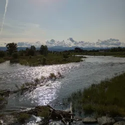 St. Vrain Greenway Trail - Longmont