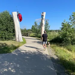 St. Vrain Greenway Trail - Longmont