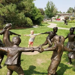 Benson Sculpture Garden - Loveland