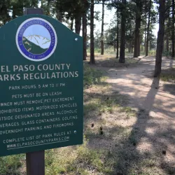 Black Forest Regional Park - Monument