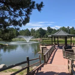 Fox Run Regional Park - Monument