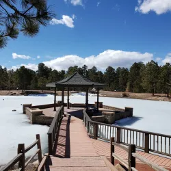 Fox Run Regional Park - Monument