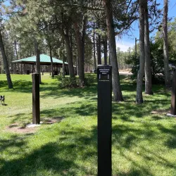 Fox Run Regional Park - Monument