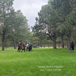 Fox Run Regional Park - Monument