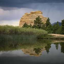 Monument Rock - Monument