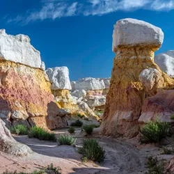 Paint Mines Interpretive Park - Monument
