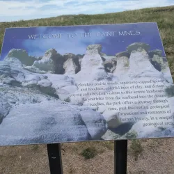 Paint Mines Interpretive Park - Monument
