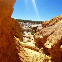 Paint Mines Interpretive Park - Monument