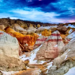 Paint Mines Interpretive Park - Monument