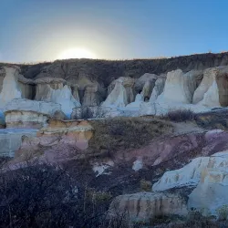 Paint Mines Interpretive Park - Monument