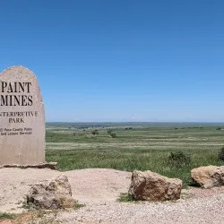 Paint Mines Interpretive Park - Monument