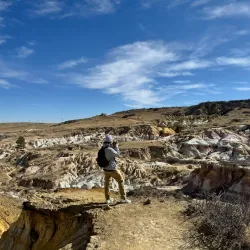 Paint Mines Interpretive Park - Monument