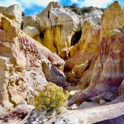Paint Mines Interpretive Park - Monument