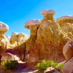 Paint Mines Interpretive Park - Monument