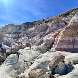 Paint Mines Interpretive Park - Monument