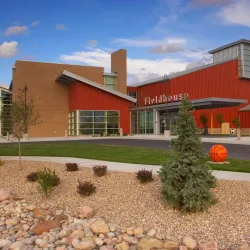 Parker Fieldhouse - Parker