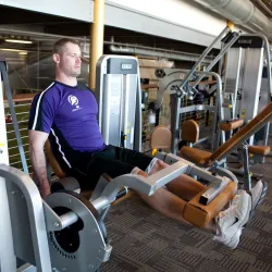 Parker Fieldhouse - Parker