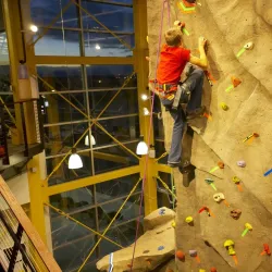 Parker Fieldhouse - Parker