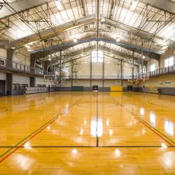 Parker Fieldhouse - Parker