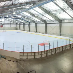 Parker Fieldhouse - Parker