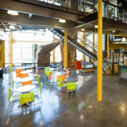 Parker Fieldhouse - Parker