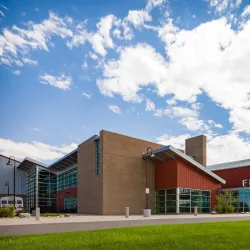 Parker Fieldhouse - Parker