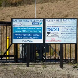 Rueter-Hess Reservoir - Parker
