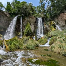 Rifle Falls State Park - Silt