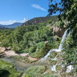 Rifle Falls State Park - Silt