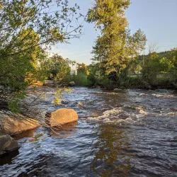 A stunning outdoor scene in Steamboat Springs