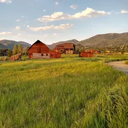 Captivating view of Steamboat Springs city