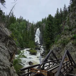 Fish Creek Falls - Steamboat Springs