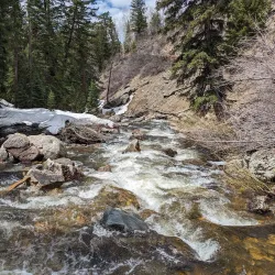 Fish Creek Falls - Steamboat Springs