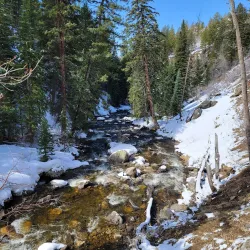 Fish Creek Falls - Steamboat Springs