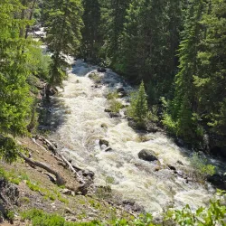 Fish Creek Falls - Steamboat Springs