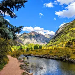 San Miguel River Trail - Telluride