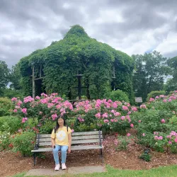 Elizabeth Park Rose Garden - Greenwich
