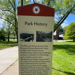 Bushnell Park - Hartford