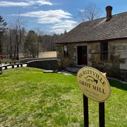 The Gurleyville Gristmill - Mansfield