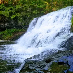 Wadsworth Falls State Park - Middletown