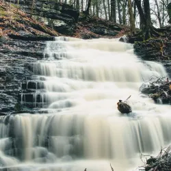 Wadsworth Falls State Park - Middletown