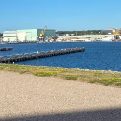 Fort Trumbull State Park - New London