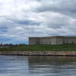 Fort Trumbull State Park - New London