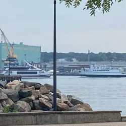 Fort Trumbull State Park - New London