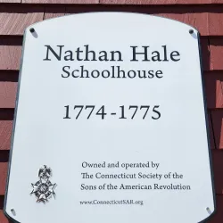 Nathan Hale Schoolhouse - New London