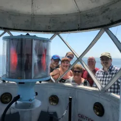 New London Ledge Lighthouse - New London