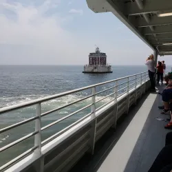 New London Ledge Lighthouse - New London