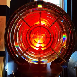 New London Ledge Lighthouse - New London