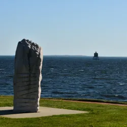 New London Ledge Lighthouse - New London